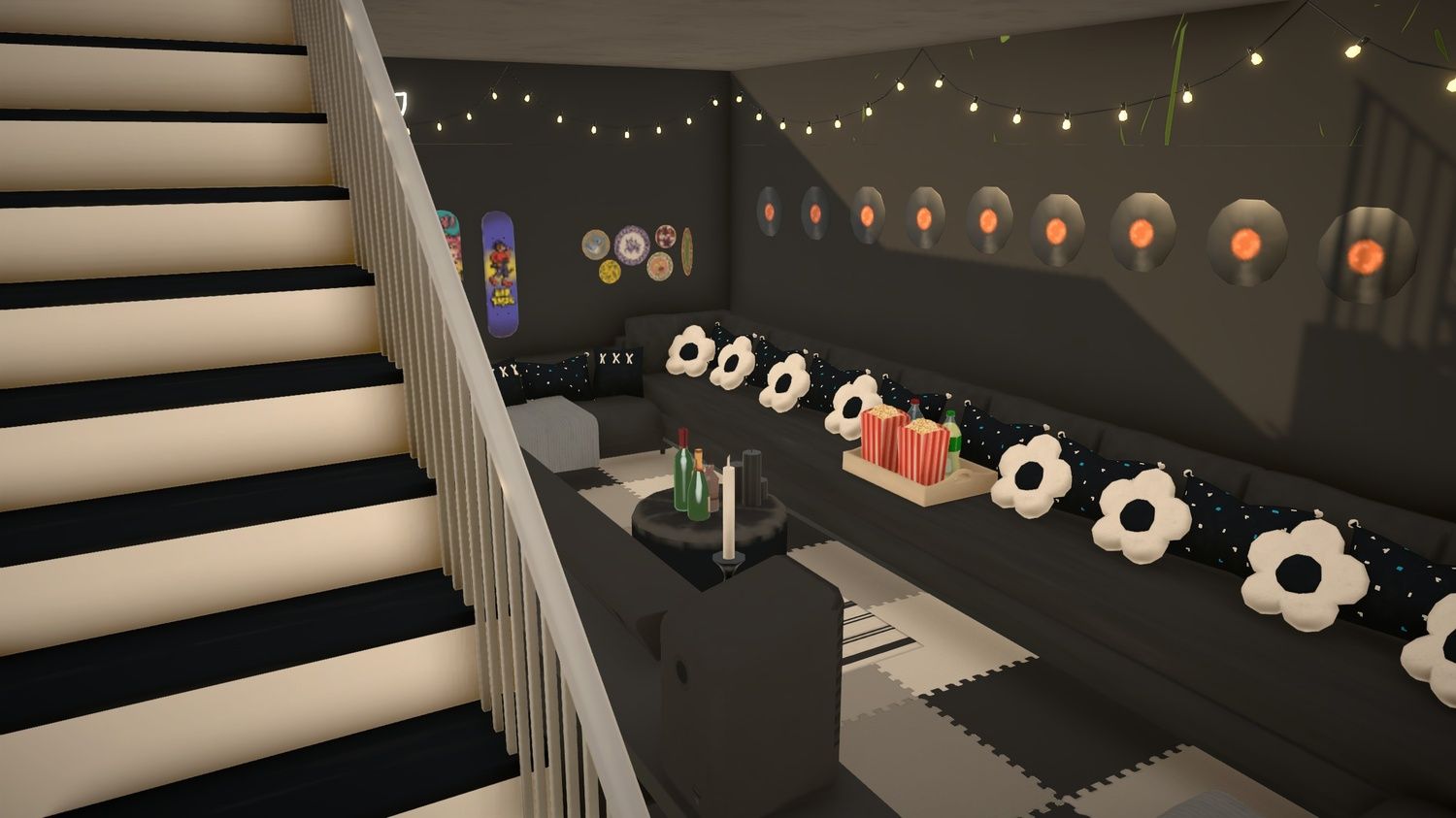 Cozy Black & White Aesthetic Home 🖤🤍 image 2