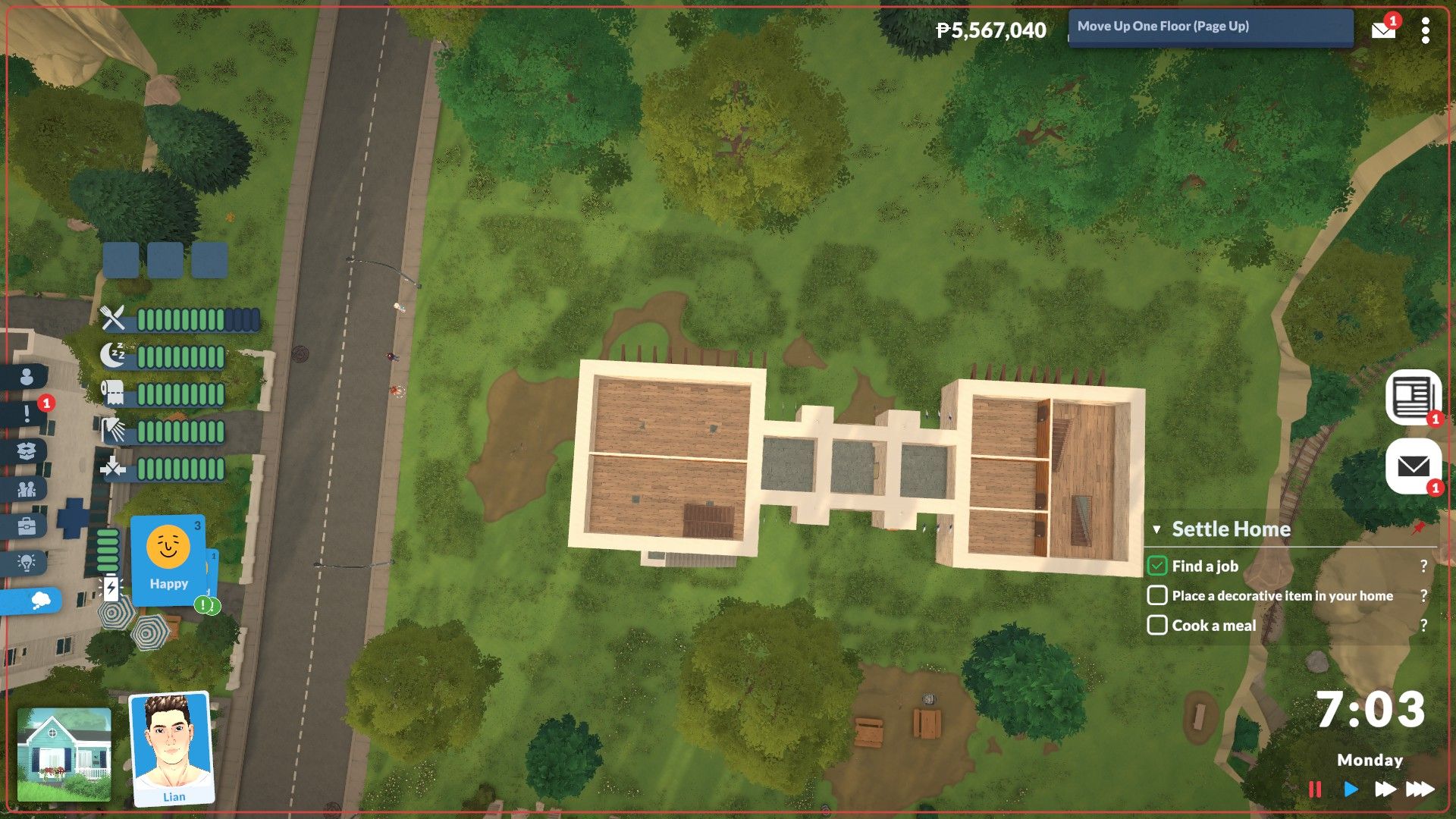 Melino Great Gatehouse v1 unfurnished image 3