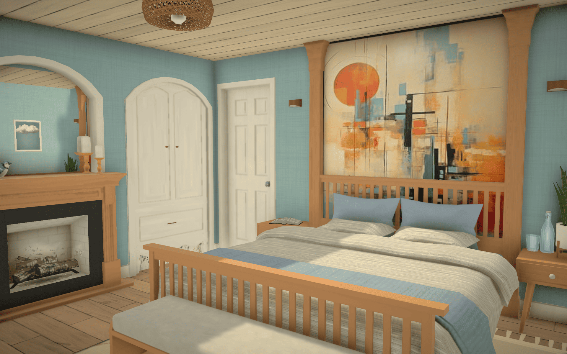 Bright and Modern Townhouse image 12