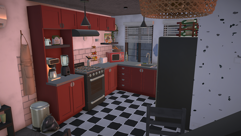 Tattoo Shop and Apartment image 9