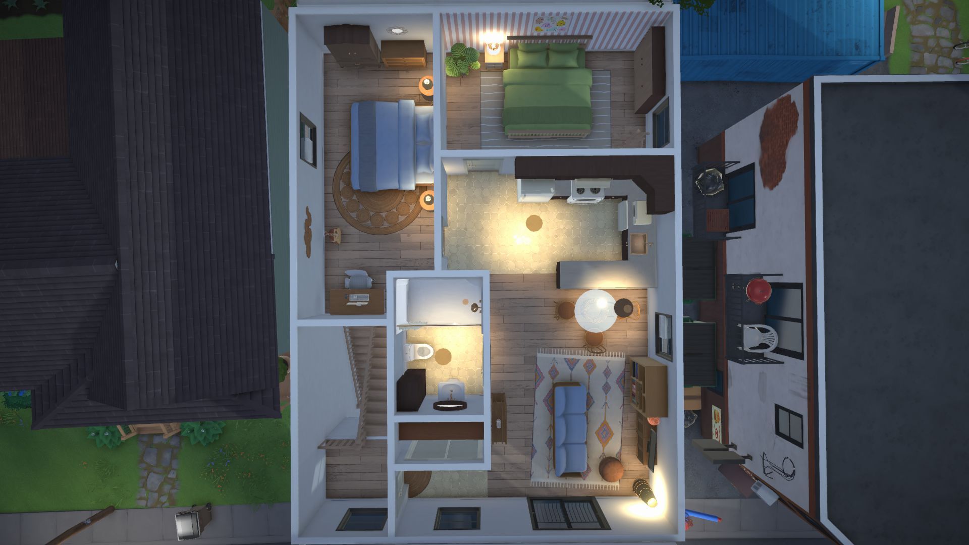 Old Store Apartment Reno image 1