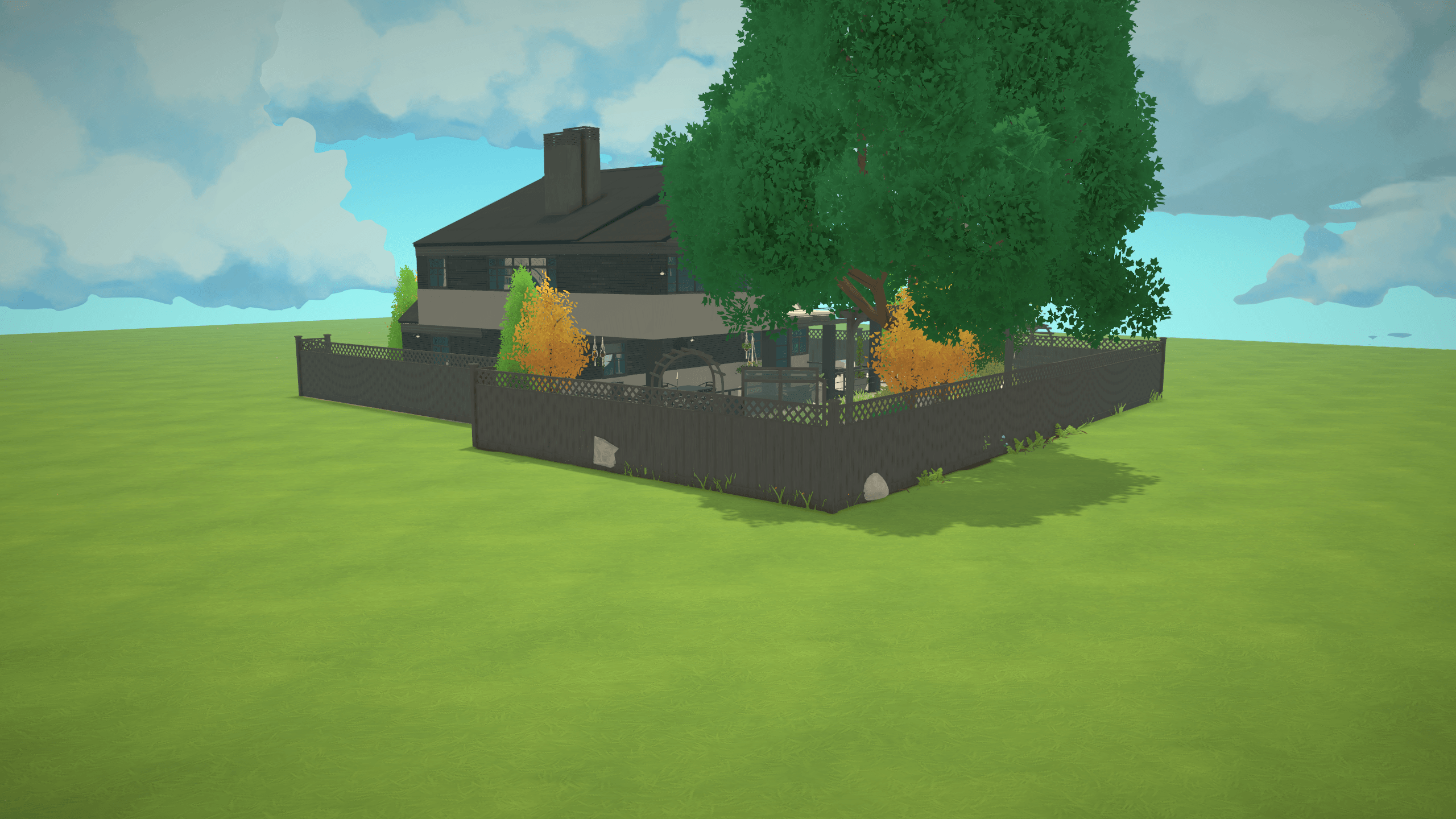 Generic House Build / Dark Gothic image 3