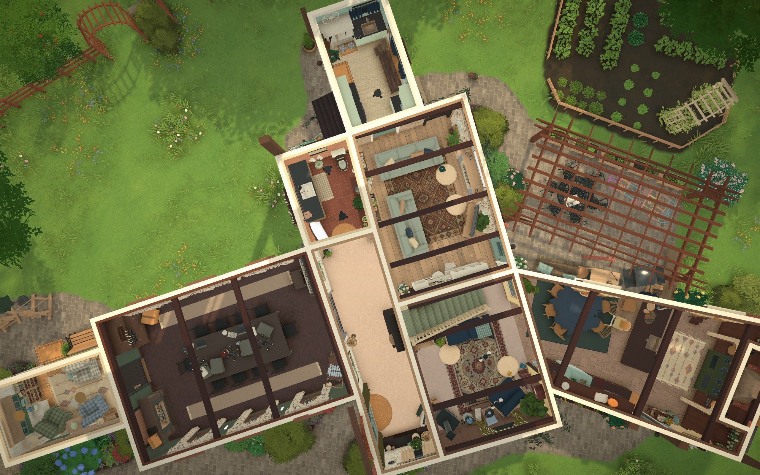British Countryside Farmhouse image 12