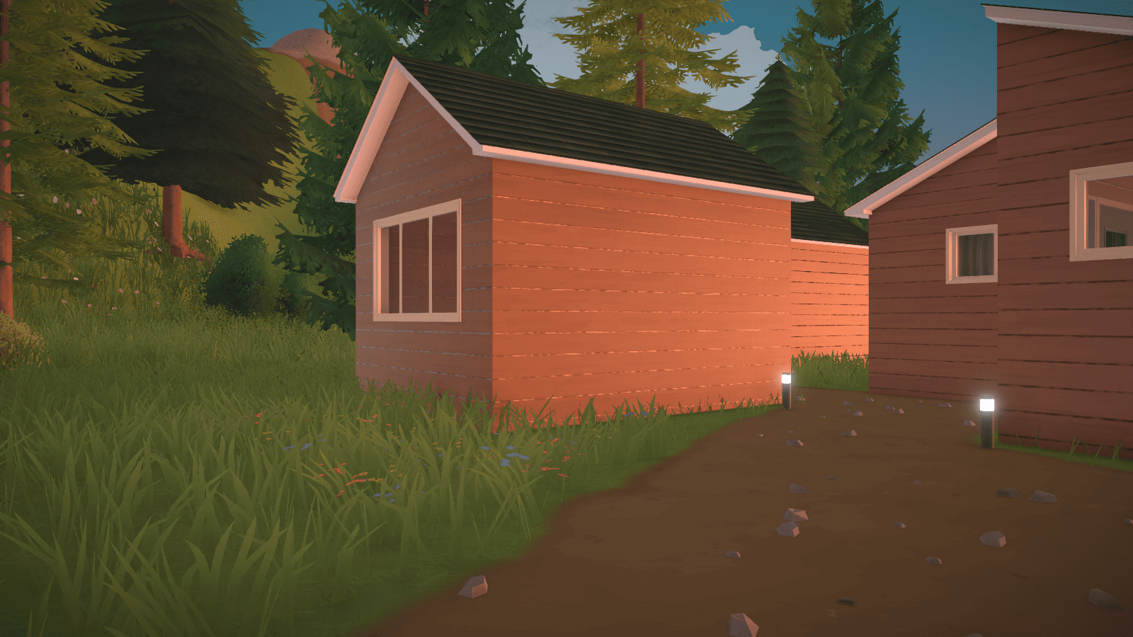 Camp near the hilly forests image 4