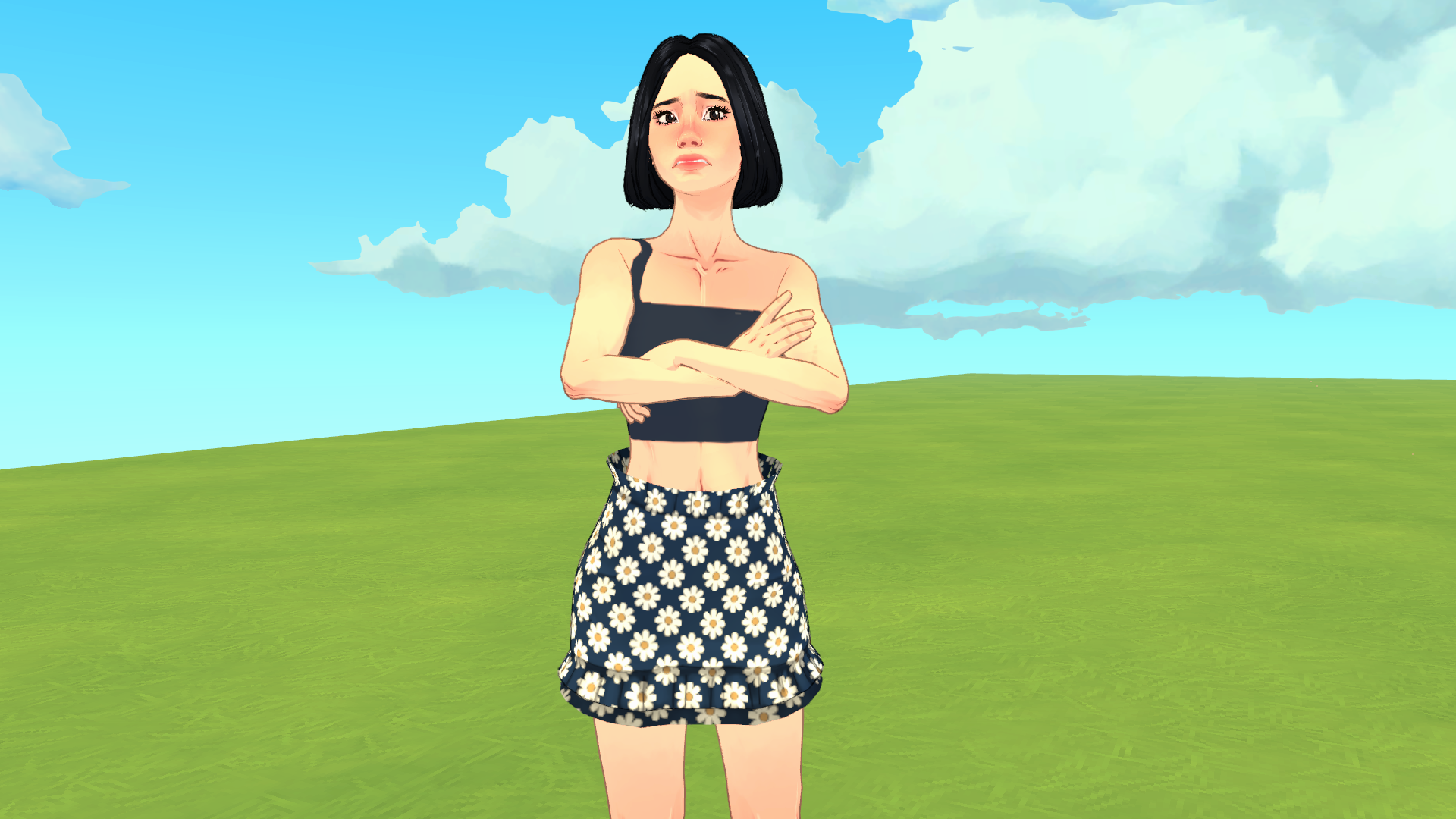 SarcasticPizza - Daisy Pattern image 3
