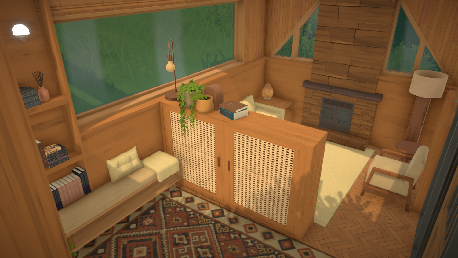 Mid century Hill house image 5