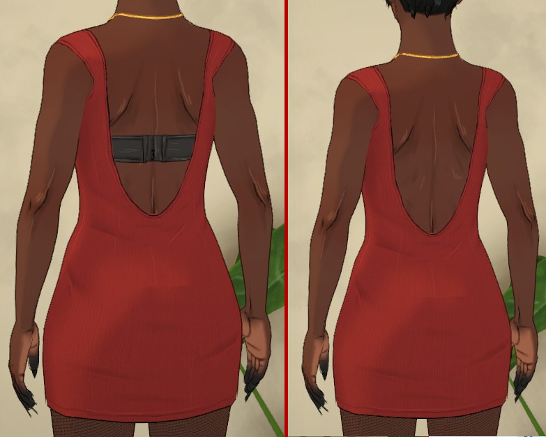 Hide Underwear Under Dresses image 2