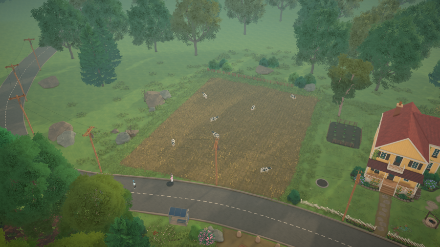Cow Farmhouse + Functional Crops! image 13