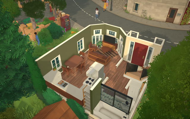 Cream Townhouse image 4