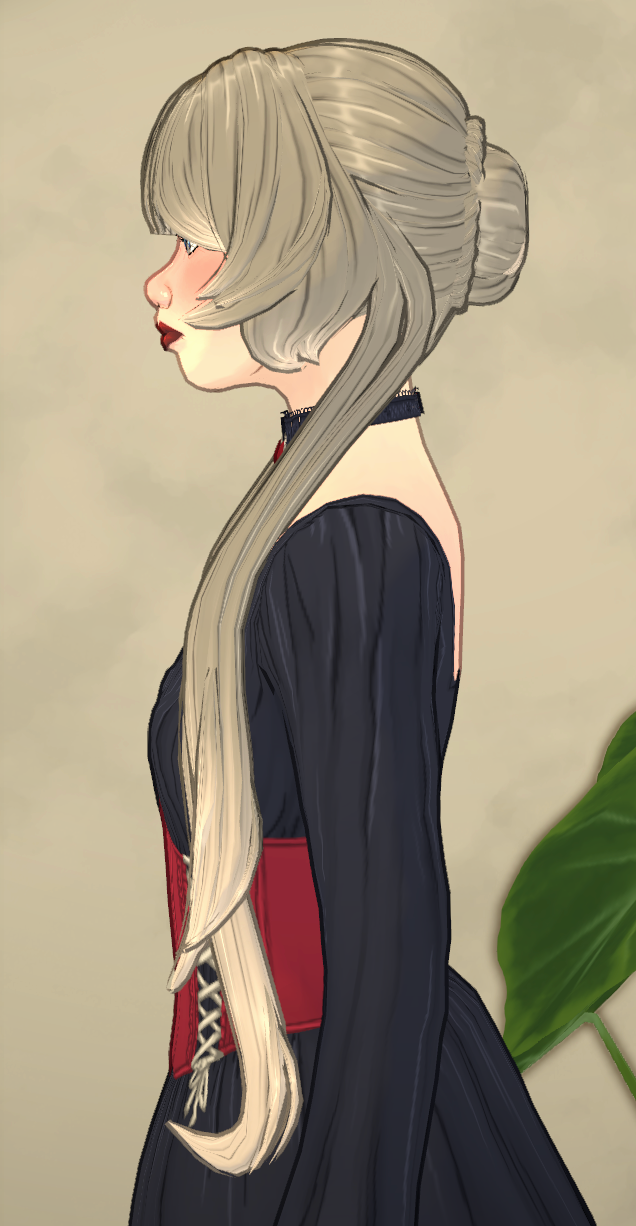 CRUX - Sandrone hair image 2