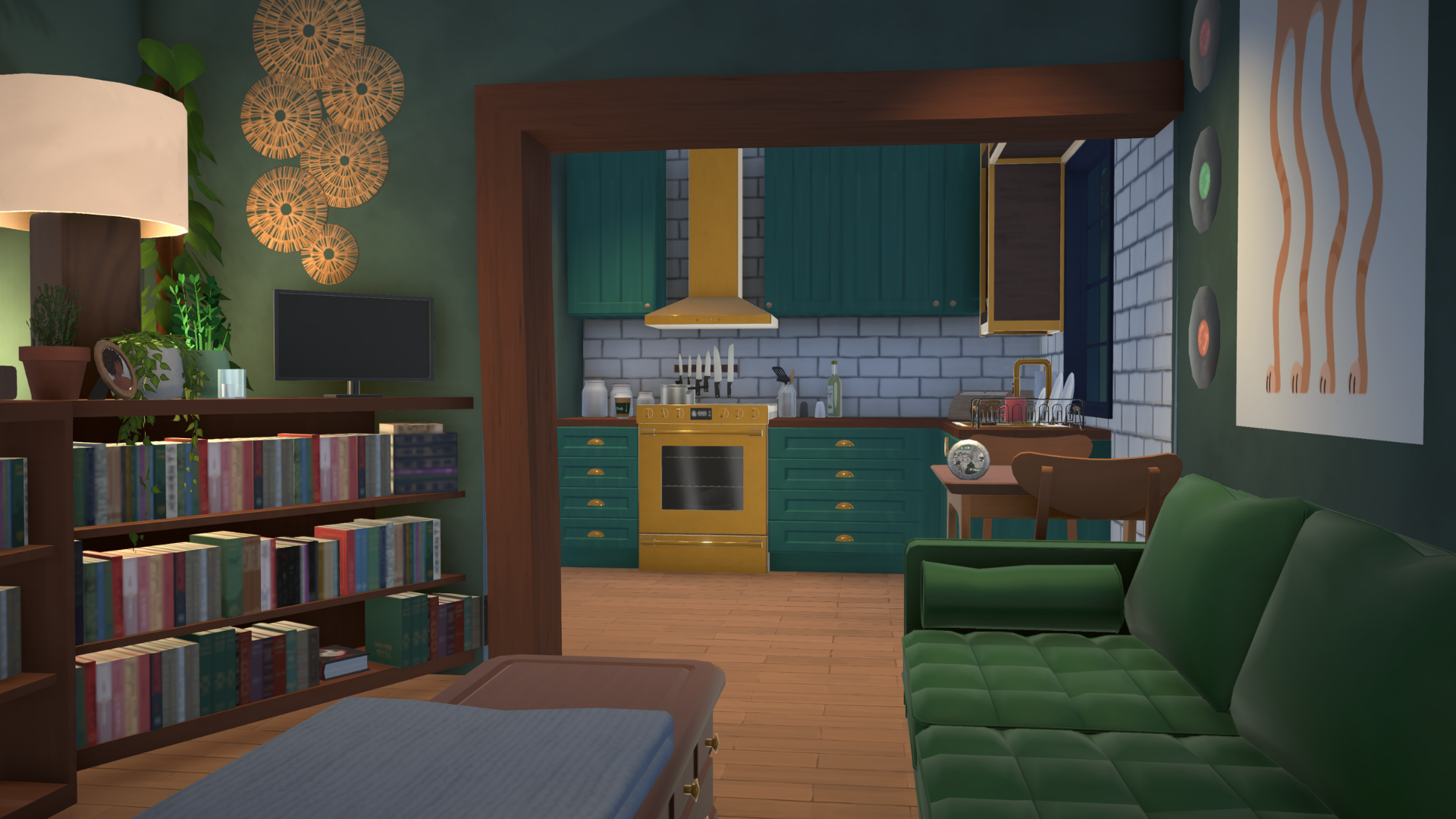 Lush Forest Loft - 1 bed image 1