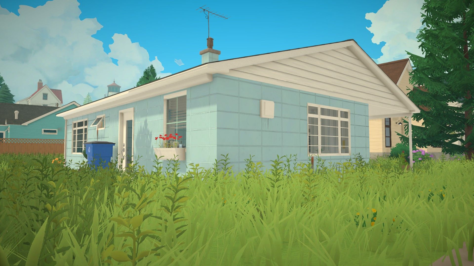 A Lived-In Lustron House image 1
