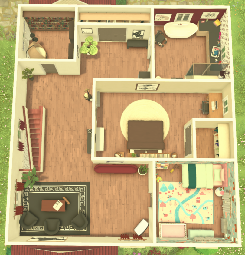 Cozy Modren Country Home image 2