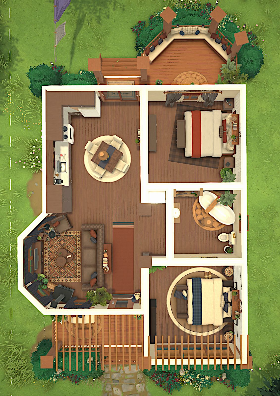 Rustic Blue Lodge image 9