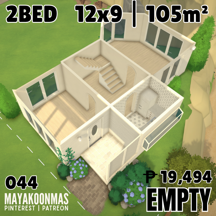 044 | EMPTY | 2BED | 105m² image 4