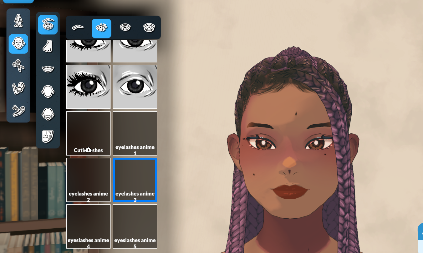 eyes anime image 2