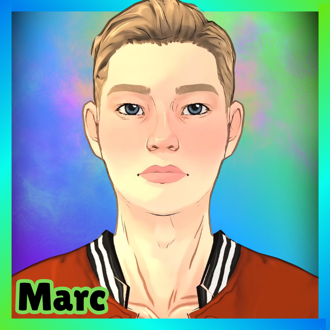 1 base, 5 paras | Male Version image 3