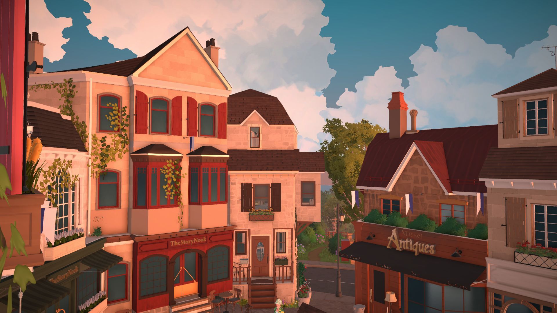 Functional house on the square image 5