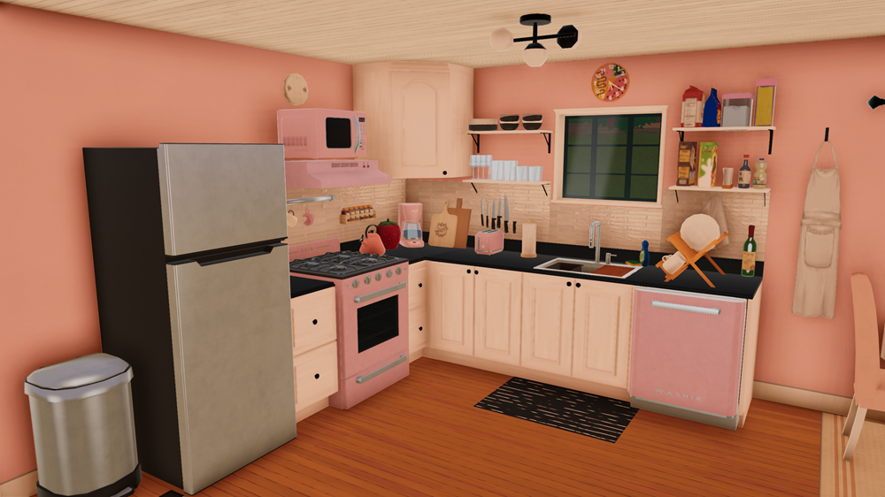 White and Pink Townhouse image 4
