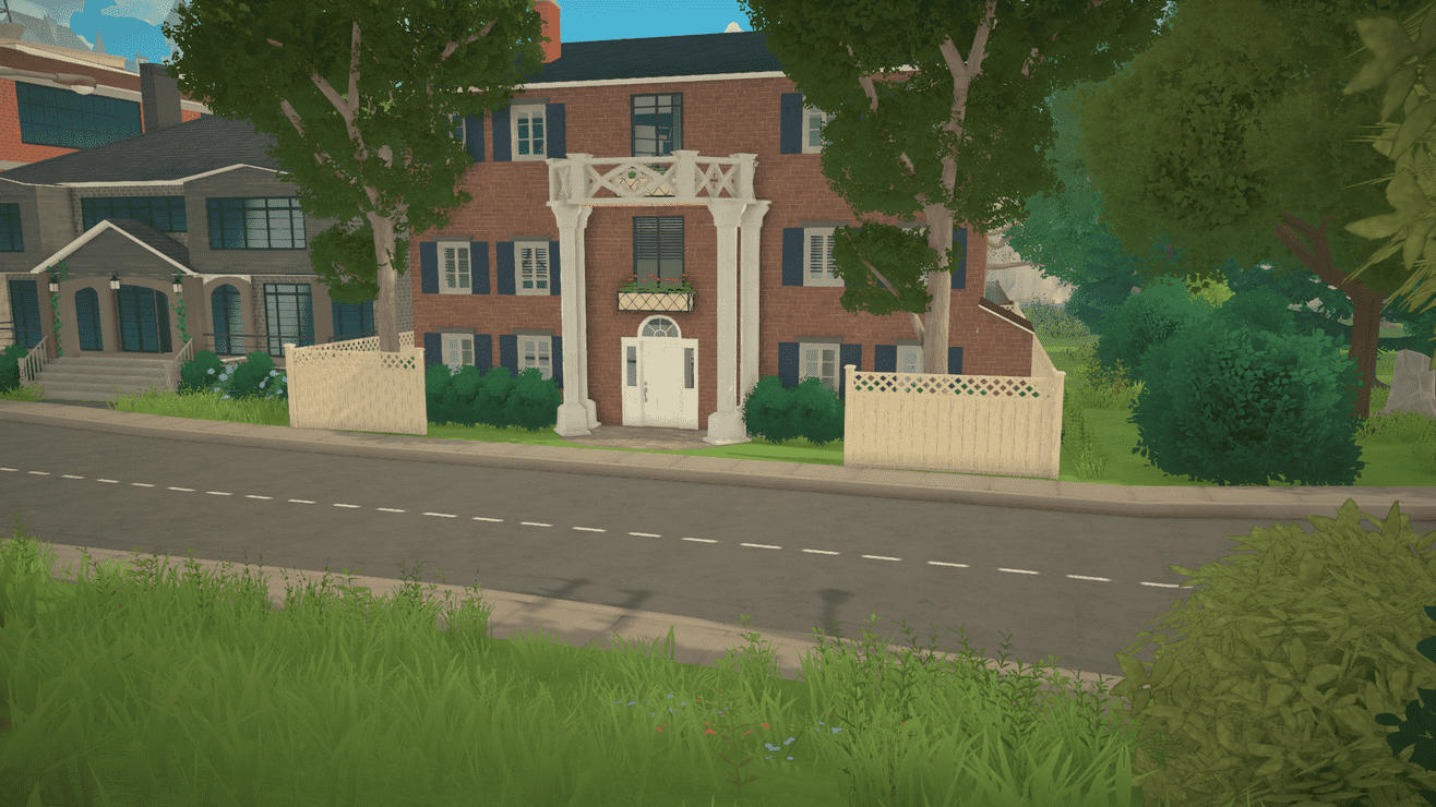 colonial style home image 1