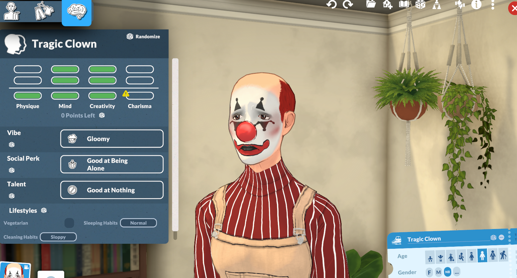 The Tragic Clown image 1