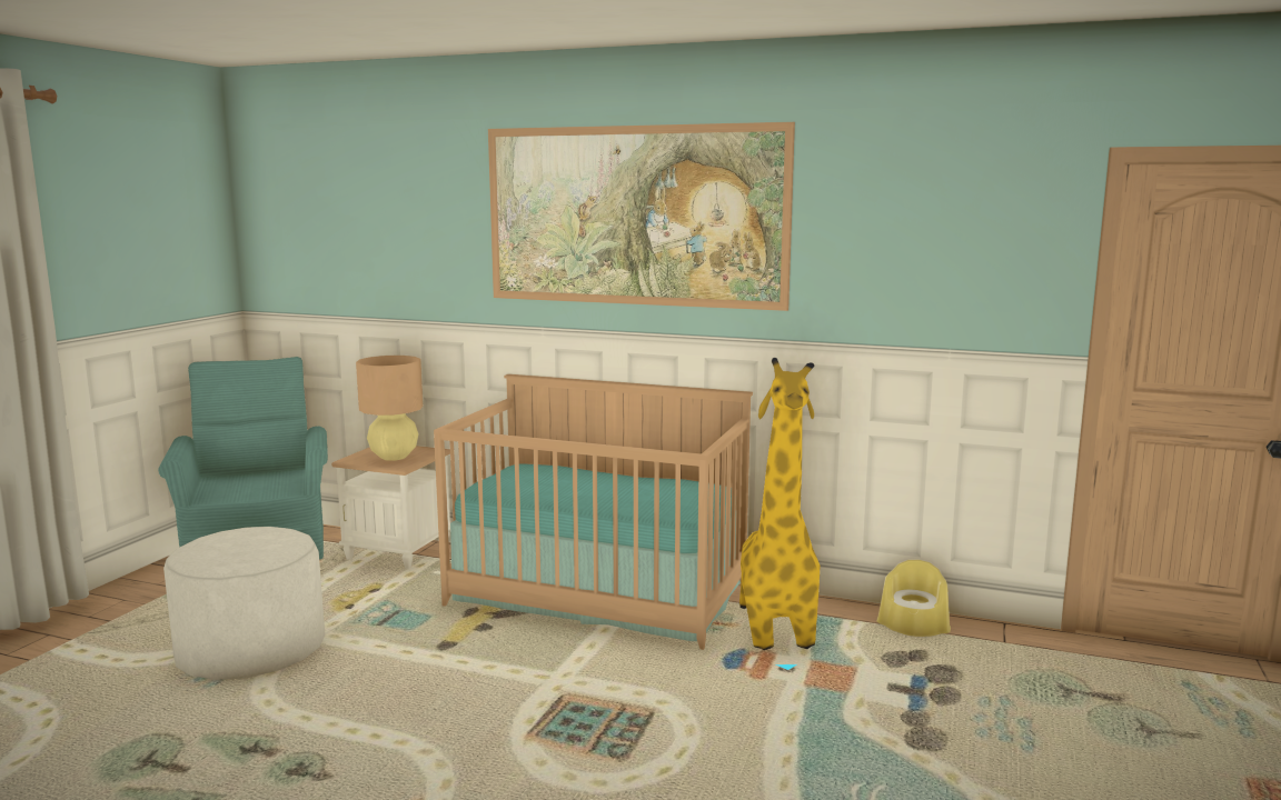 White Modern Farmhouse 1 Story image 4