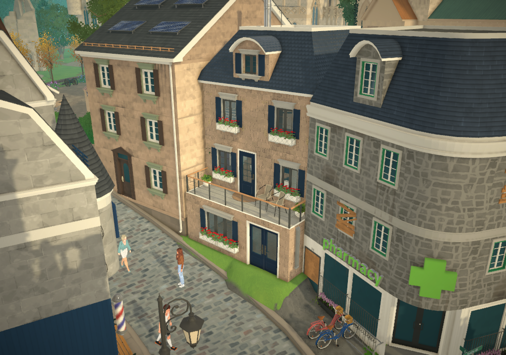 Small house +business space image 1