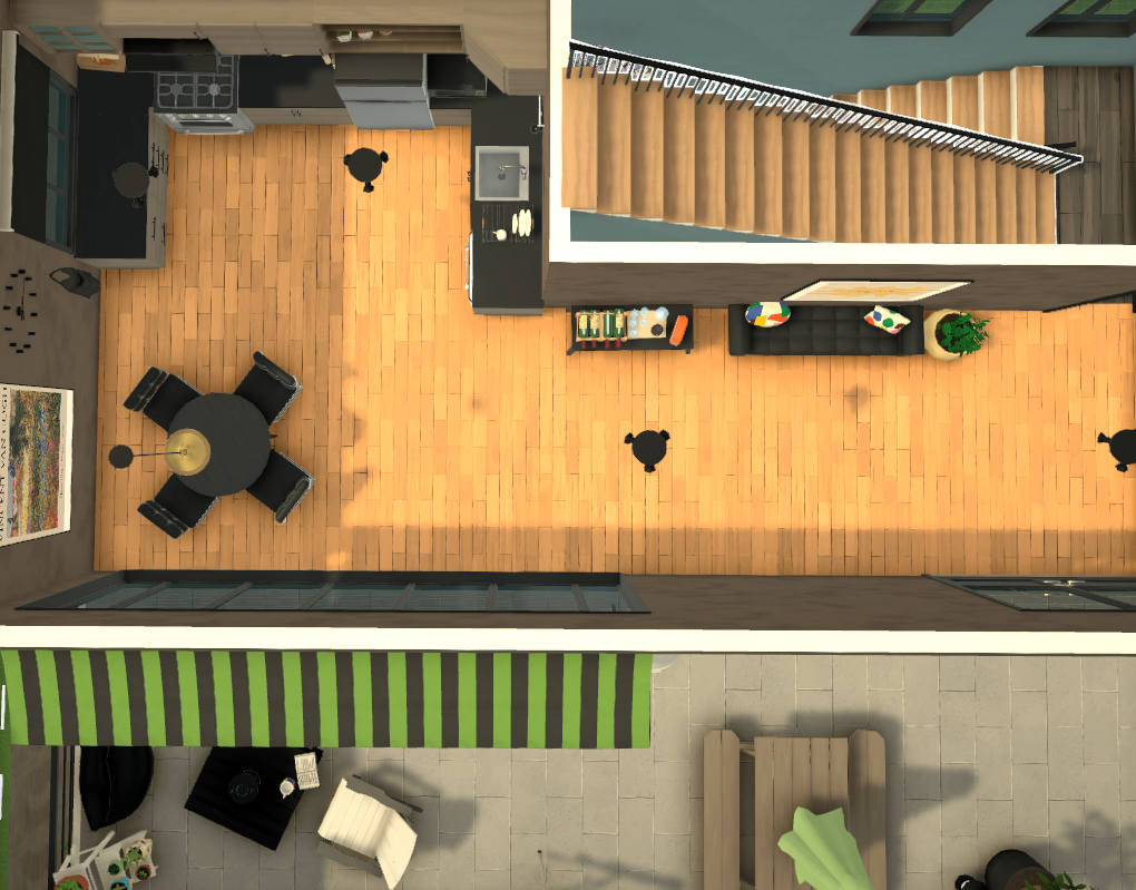 Industrial-Modern Family Home image 4
