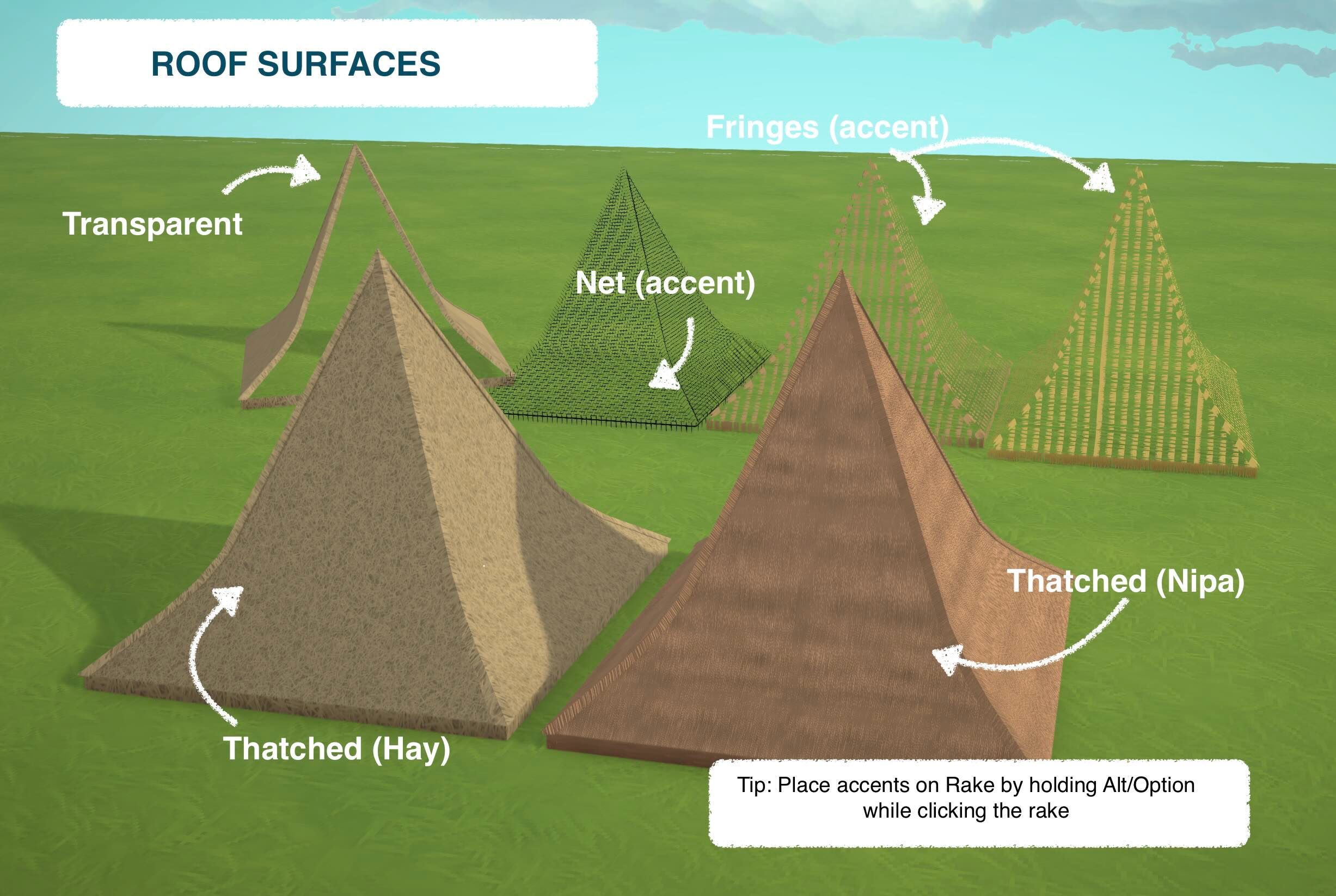 Tropical Build Materials Pack image 2