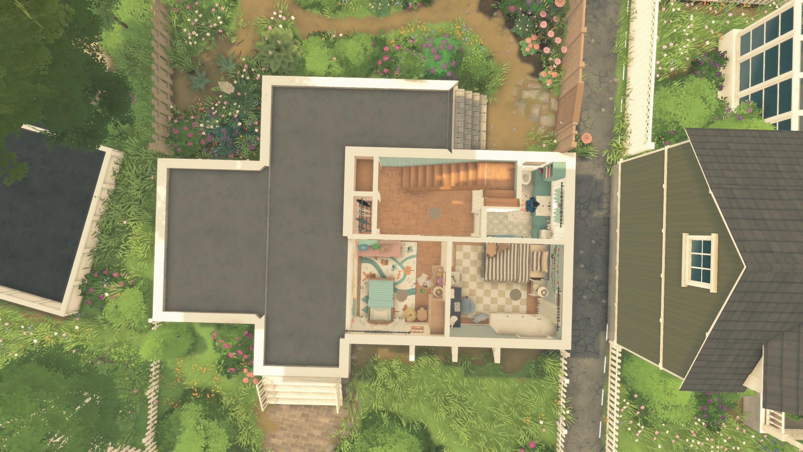 A coastal home for that empty lot next to the beach image 11
