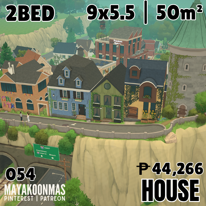 054 HOUSE 2BED 9X5.5 image 13