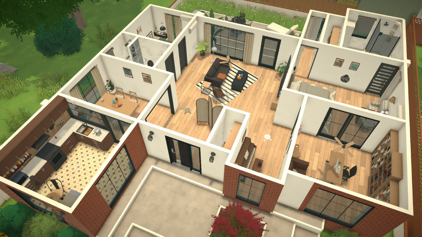 【06】modern single-level home image 5