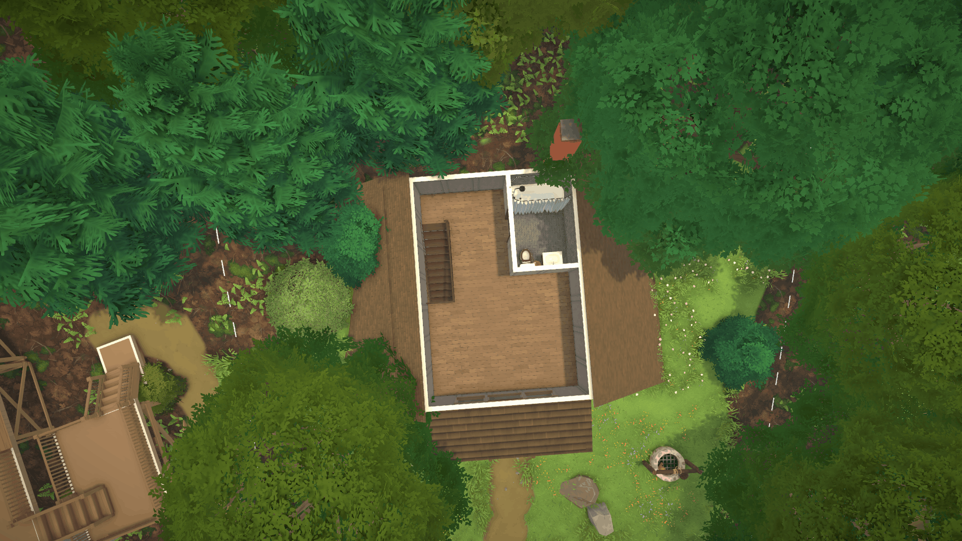 Teeny A-Frame Cabin - Unfurnished image 3