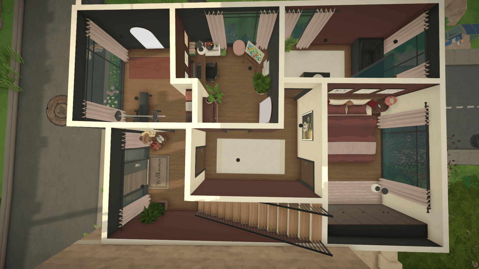 Cozy Modern Cliffside Retreat image 12