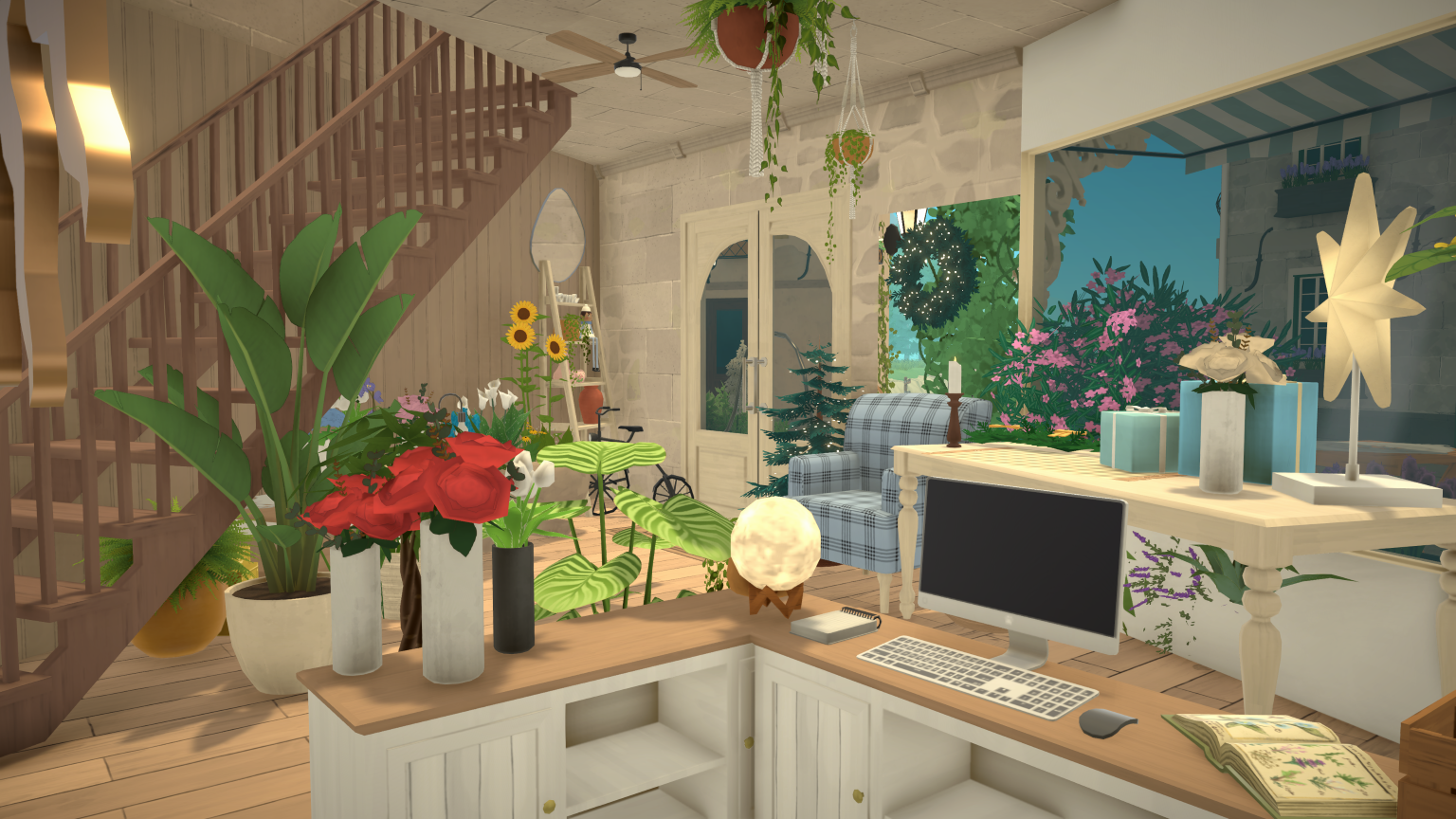 Flower Shop Apartment image 1