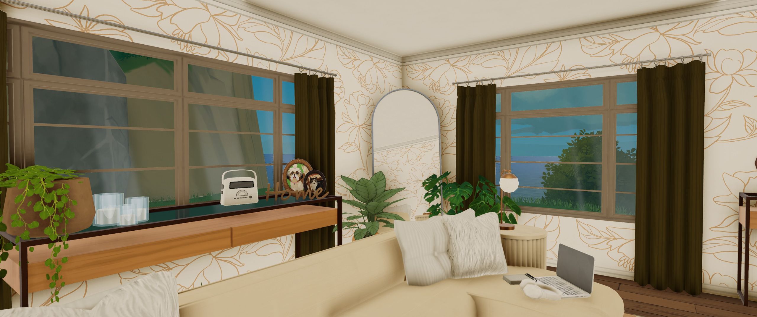 Furnished Living Room image 1