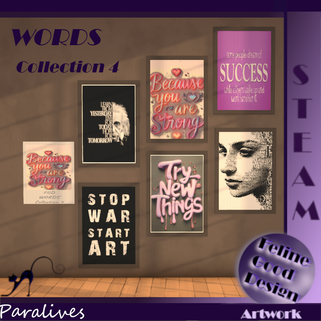 FGD WORDS Collection 4 image 1