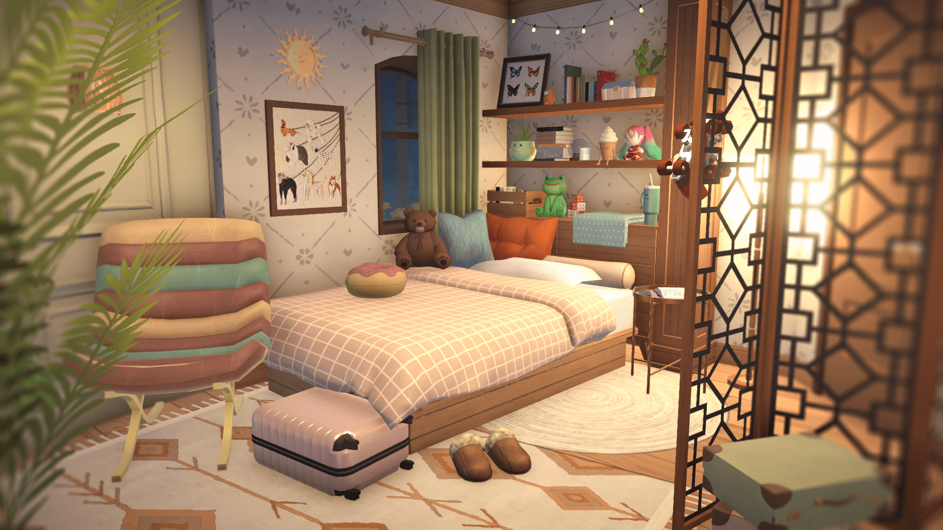 Corner Building with Apartment [pujipop ♡] image 12