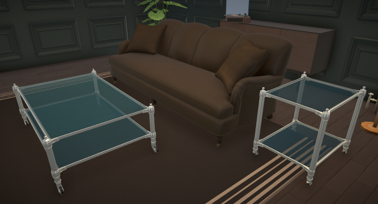 [satanisist] Stevenson Coffee + Side Table Set image 3