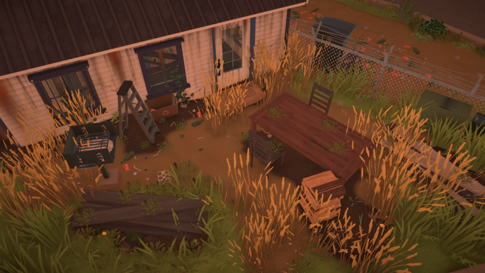 Rundown realistic house image 6