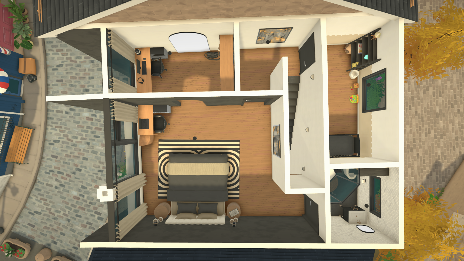 Sleek Modern Townhouse image 17