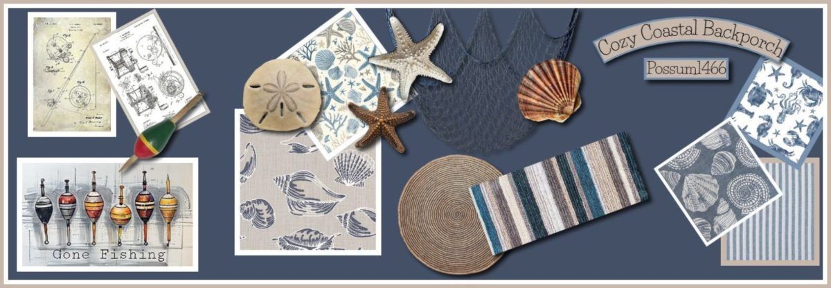 Cozy Coastal Backporch image 1