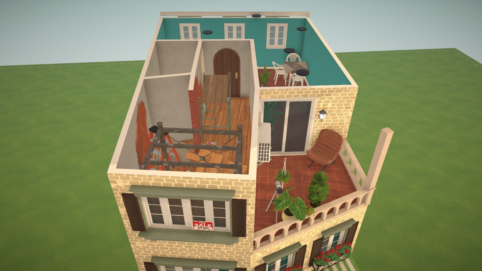Apartment + Tattoo Parlor image 12