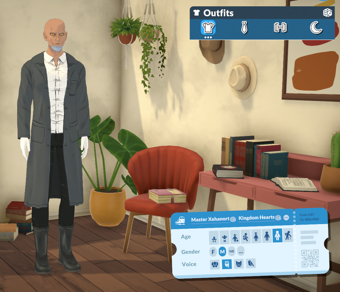 Master Xehanort from Kingdom Hearts image 2