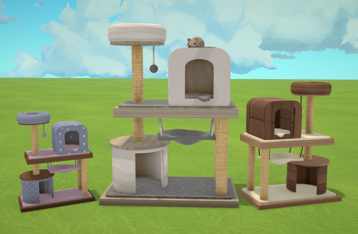 Pet Cat Decorations Pack image 2