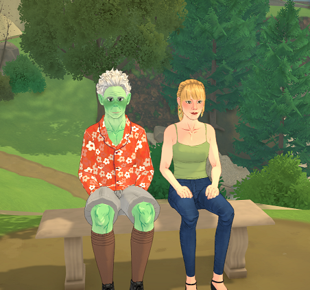 The Smith Family (Sims 2 Remake) image 2