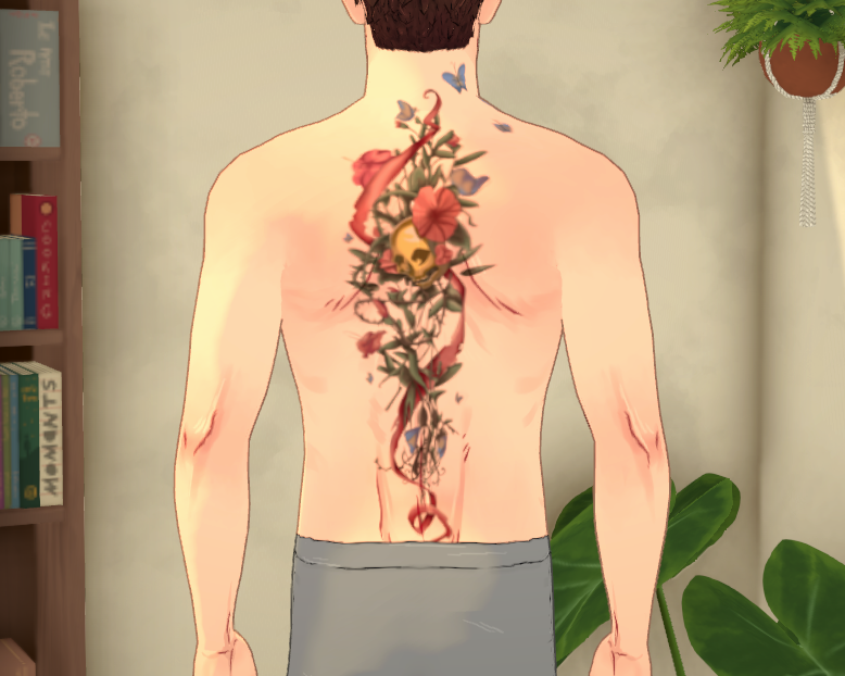 {Chloe's Tattoo} image 1
