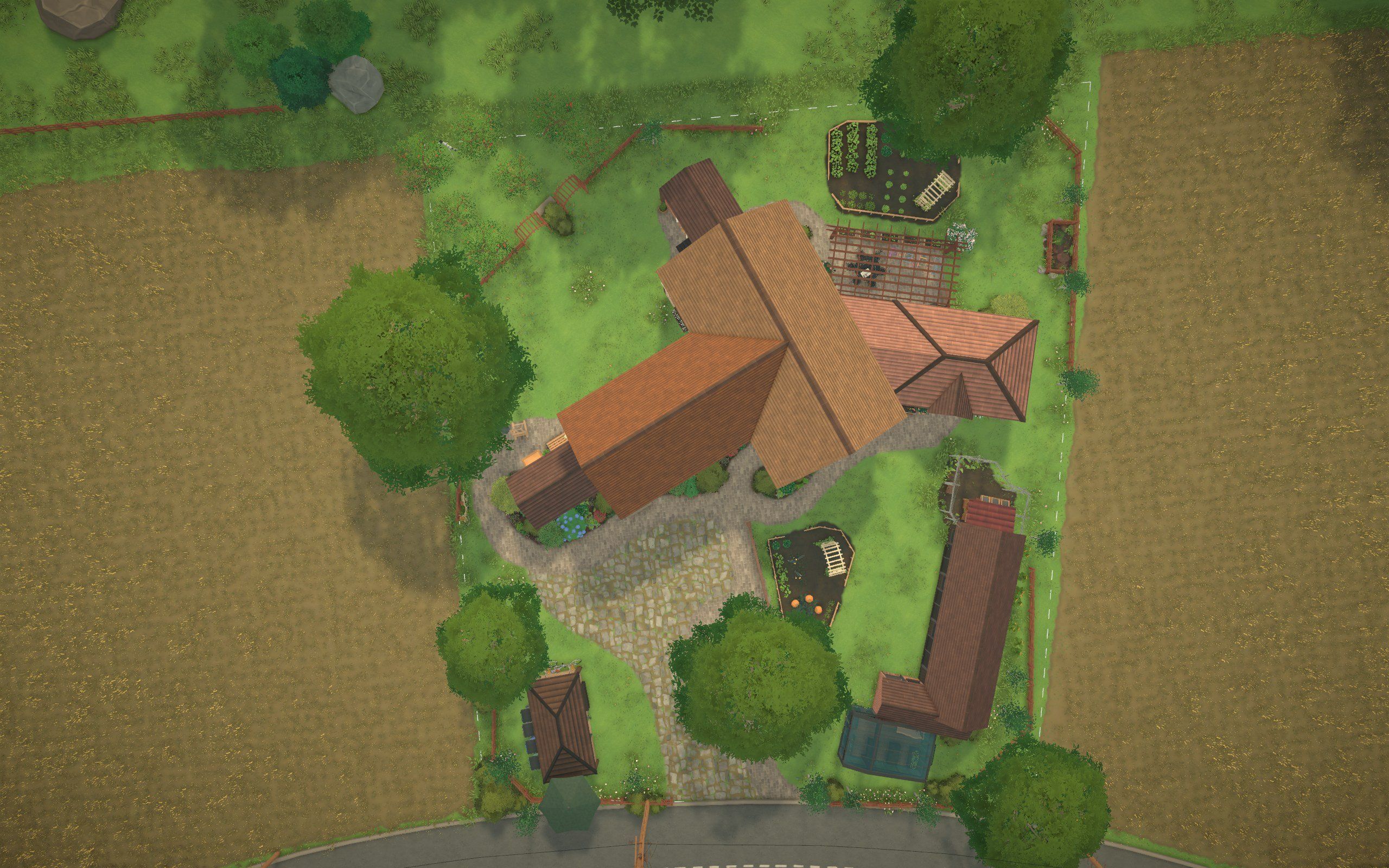 British Countryside Farmhouse image 11