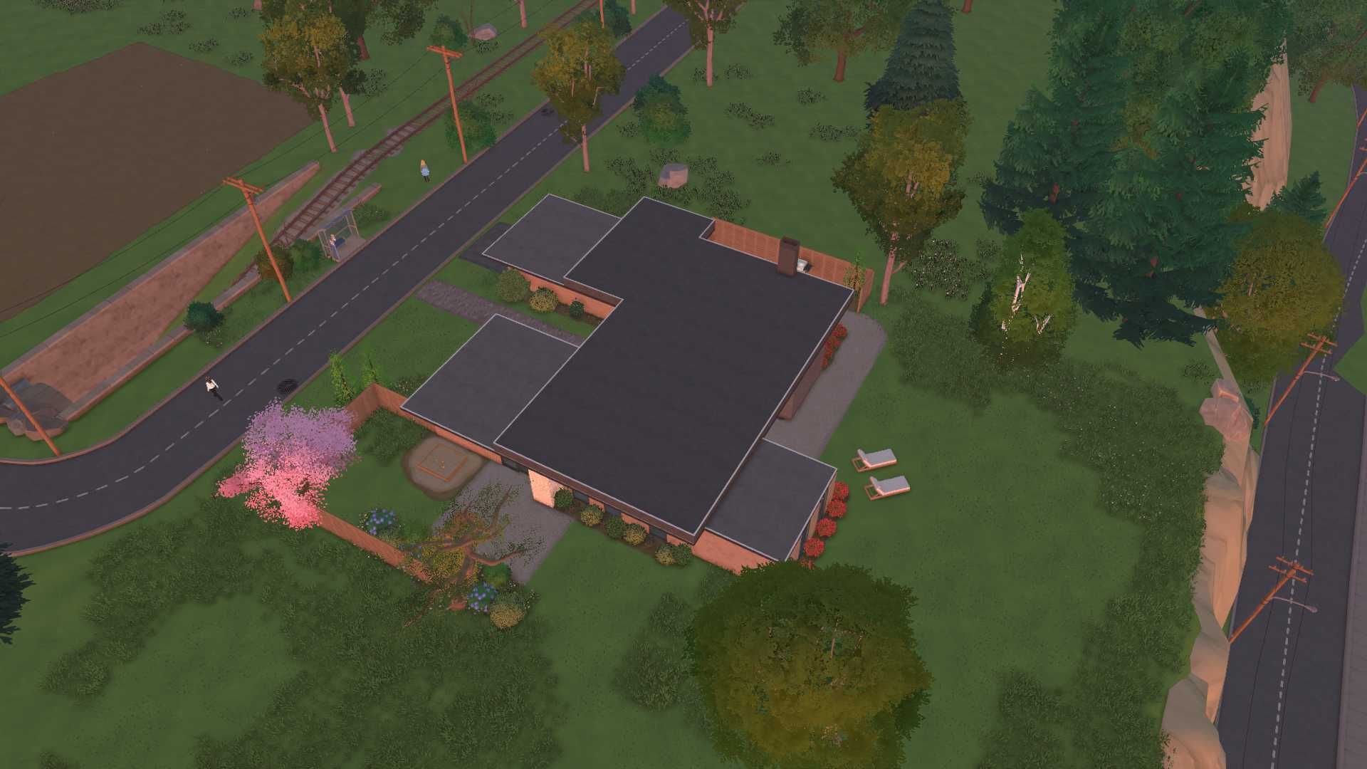 Modern family house image 6