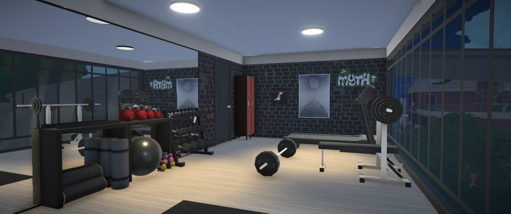 Tyrie Strong Remodeled-Art&Music Studio, Gym, Theater image 8